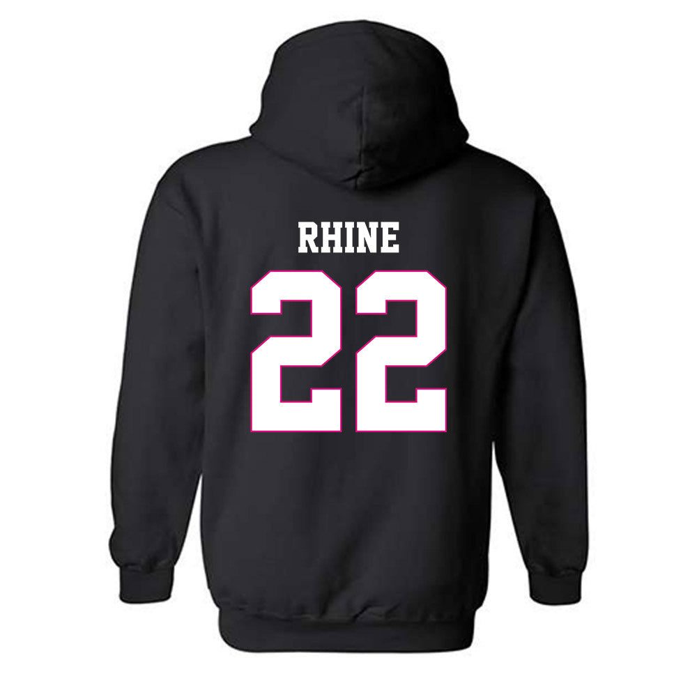 Alabama - NCAA Baseball : Will Rhine - Fashion Shersey Hooded Sweatshirt-1