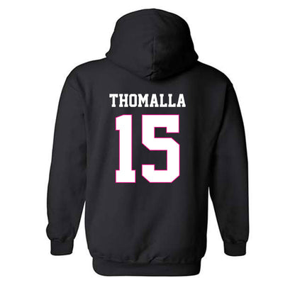 Alabama - NCAA Football : Jett Thomalla - Fashion Shersey Hooded Sweatshirt-1