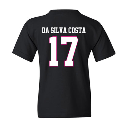 Alabama - NCAA Women's Basketball : Lourdes Da Silva Costa - Fashion Shersey Youth T-Shirt-1