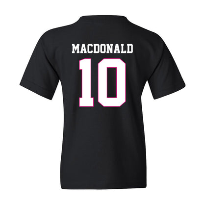 Alabama - Women's Soccer Alumni : Hayley MacDonald - Fashion Shersey Youth T-Shirt