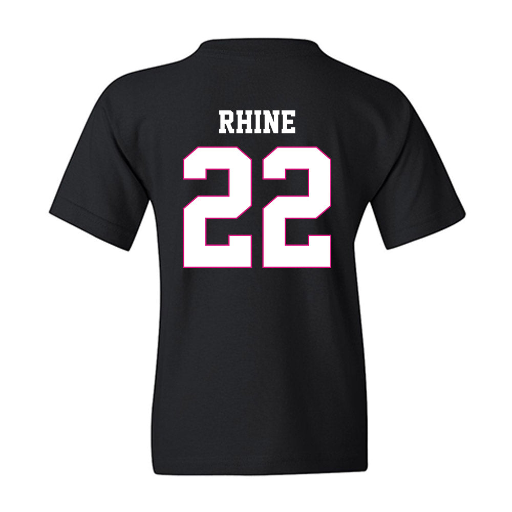 Alabama - NCAA Baseball : Will Rhine - Fashion Shersey Youth T-Shirt-1