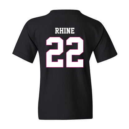 Alabama - NCAA Baseball : Will Rhine - Fashion Shersey Youth T-Shirt-1