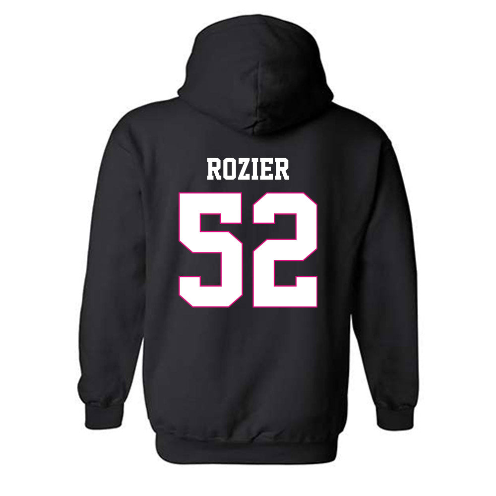 Alabama - NCAA Football : Alex Rozier - Fashion Shersey Hooded Sweatshirt-1