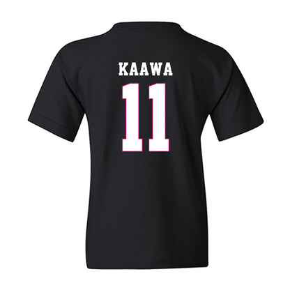 Alabama - NCAA Football : Tayden-Evan Kaawa - Fashion Shersey Youth T-Shirt-1