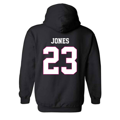 Alabama - NCAA Football : Cayden Jones - Fashion Shersey Hooded Sweatshirt-1