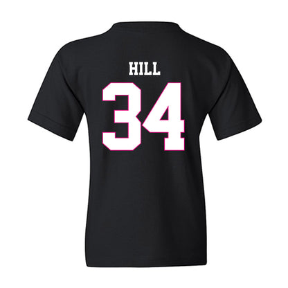 Alabama - NCAA Football : London Hill - Fashion Shersey Youth T-Shirt-1