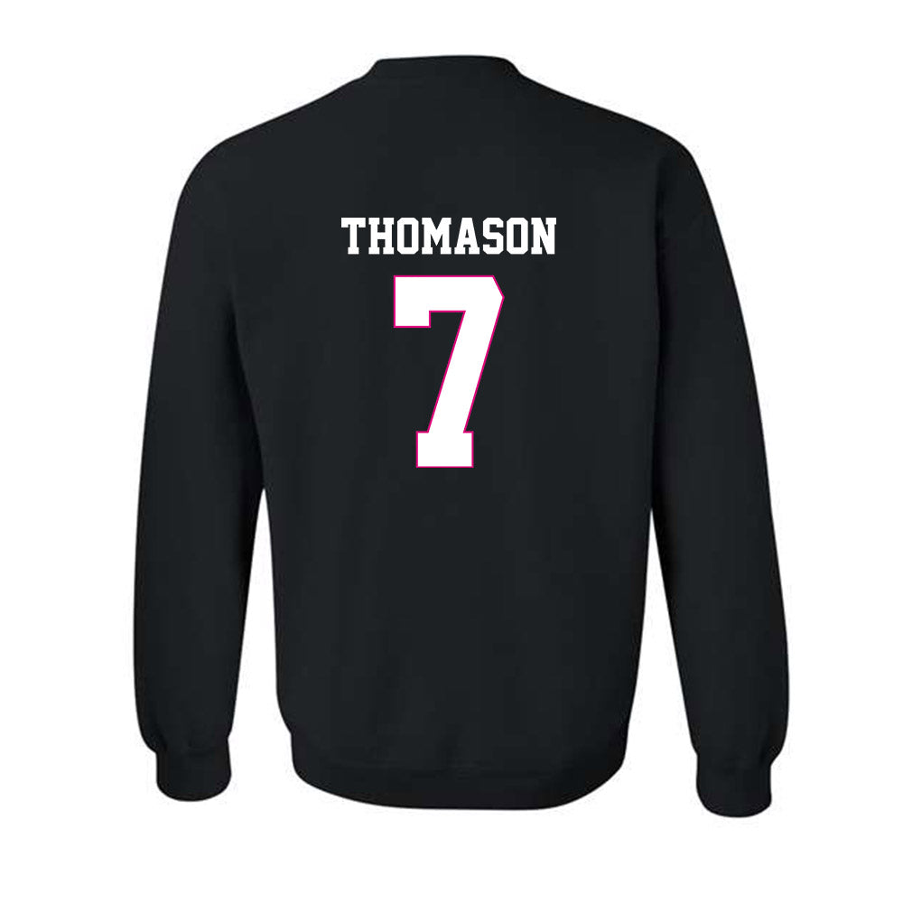 Alabama - NCAA Women's Soccer : Larkin Thomason - Fashion Shersey Crewneck Sweatshirt-1