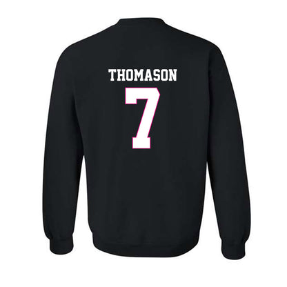 Alabama - NCAA Women's Soccer : Larkin Thomason - Fashion Shersey Crewneck Sweatshirt-1