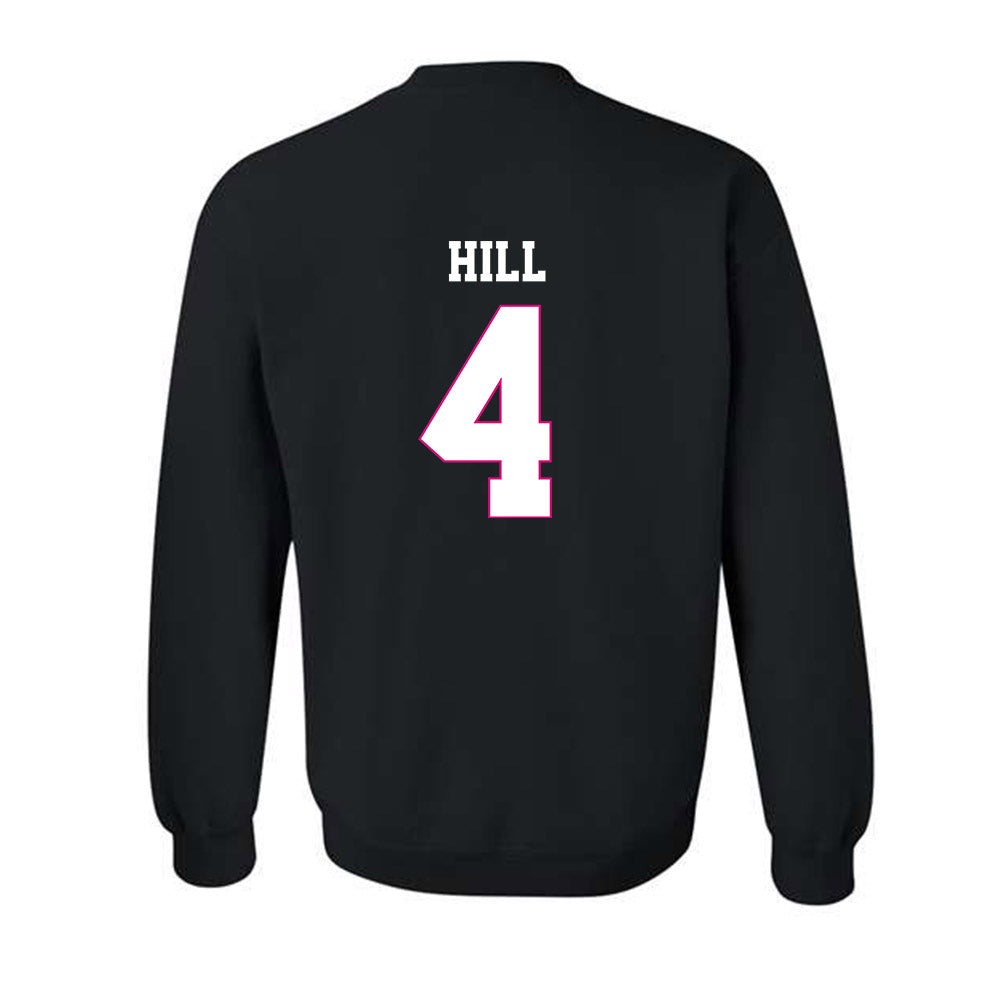 Alabama - NCAA Football : Daniel Hill - Fashion Shersey Crewneck Sweatshirt-1