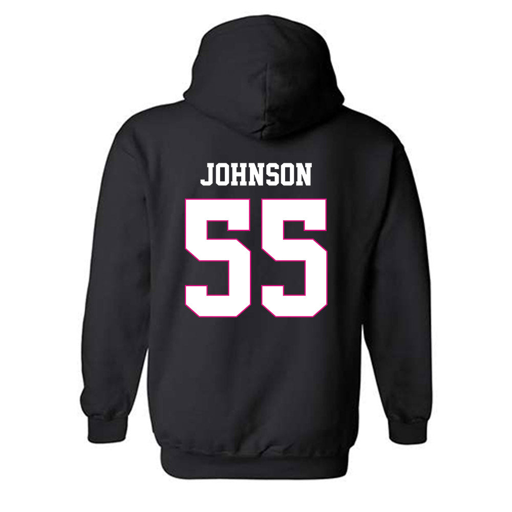 Alabama - NCAA Softball : Alea Johnson - Power of Pink Hooded Sweatshirt
