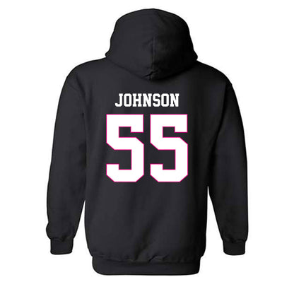 Alabama - NCAA Softball : Alea Johnson - Power of Pink Hooded Sweatshirt
