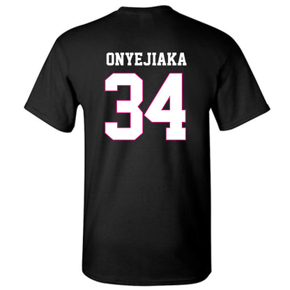 Alabama - NCAA Men's Basketball : Collins Onyejiaka - Fashion Shersey T-Shirt-1