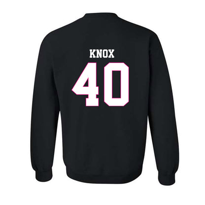 Alabama - Men's Basketball Alumni : Justin Knox - Fashion Shersey Crewneck Sweatshirt