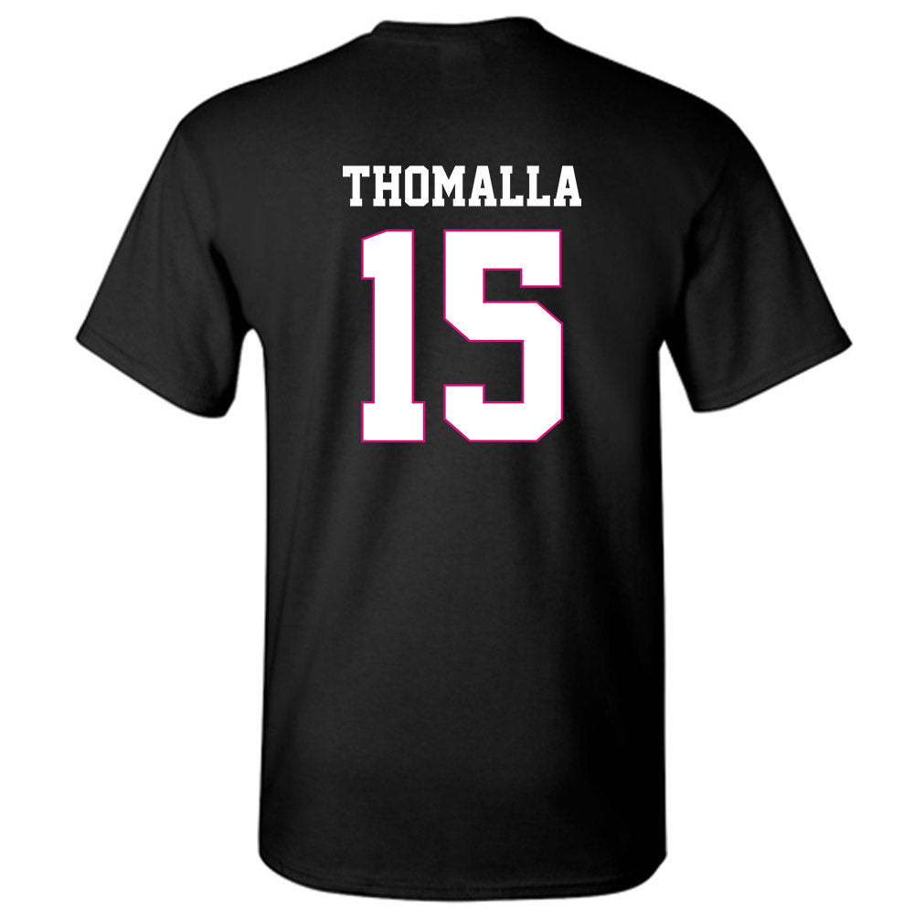Alabama - NCAA Football : Jett Thomalla - Fashion Shersey T-Shirt-1