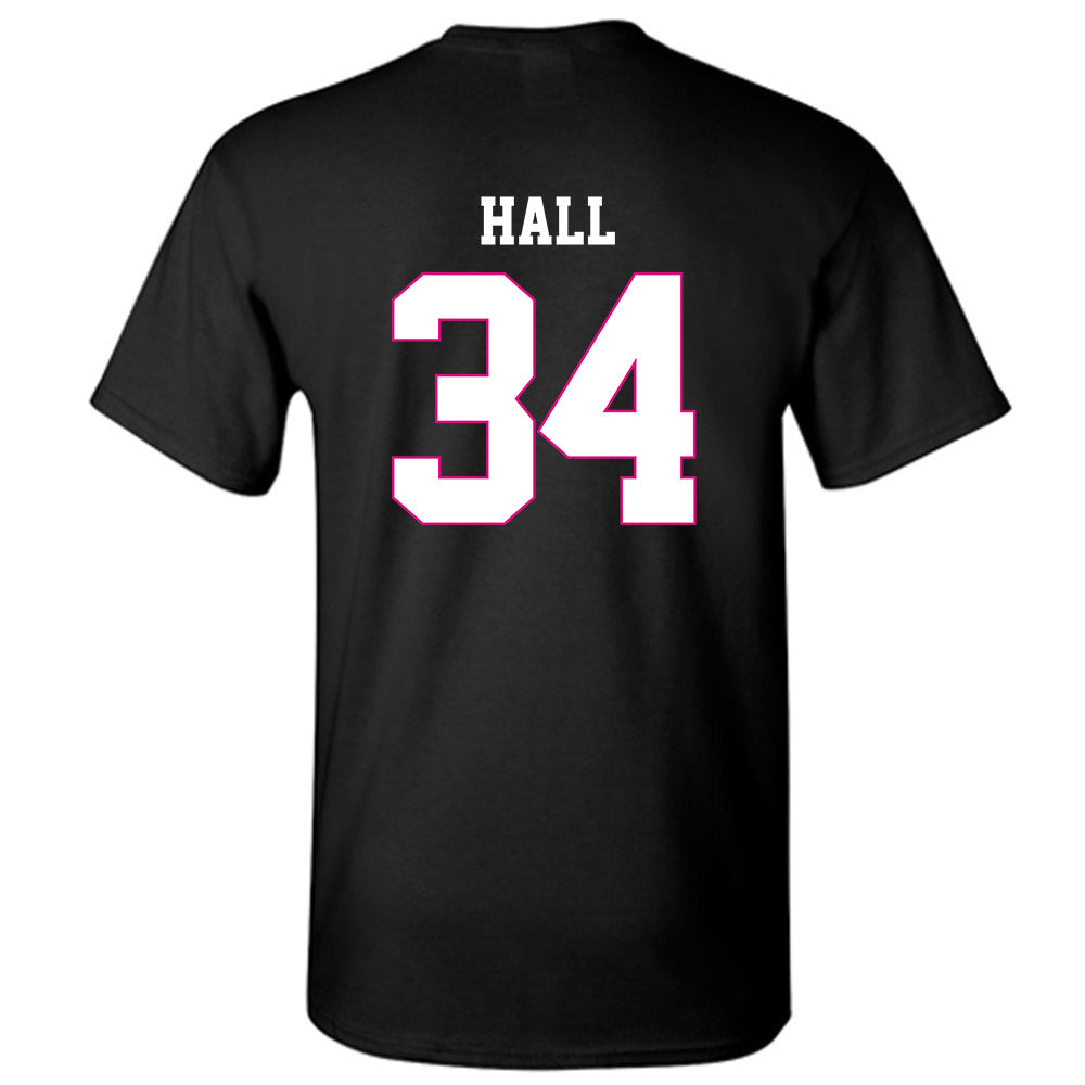 Alabama - NCAA Football : Zay Hall - Fashion Shersey T-Shirt-1