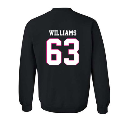 Alabama - Football Alumni : Kelin Williams - Fashion Shersey Crewneck Sweatshirt