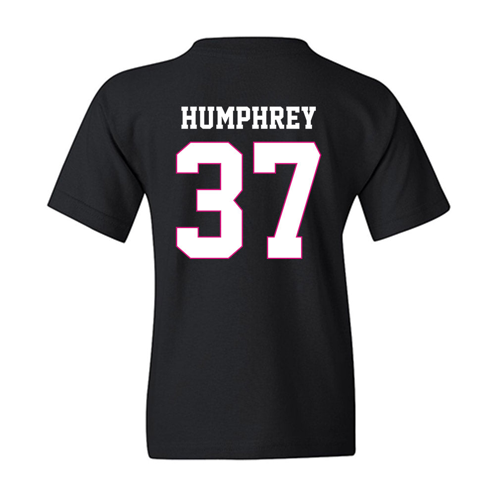 Alabama - NCAA Baseball : Kaden Humphrey - Fashion Shersey Youth T-Shirt-1