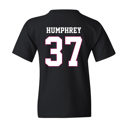 Alabama - NCAA Baseball : Kaden Humphrey - Fashion Shersey Youth T-Shirt-1