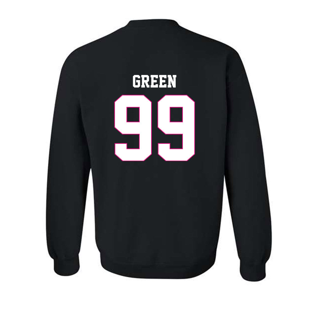 Alabama - NCAA Football : Terrance Green - Fashion Shersey Crewneck Sweatshirt-1