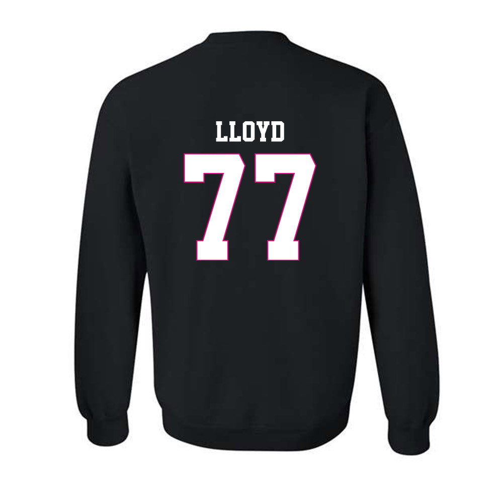 Alabama - NCAA Football : Jackson Lloyd - Fashion Shersey Crewneck Sweatshirt-1