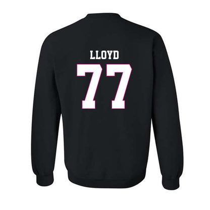 Alabama - NCAA Football : Jackson Lloyd - Fashion Shersey Crewneck Sweatshirt-1