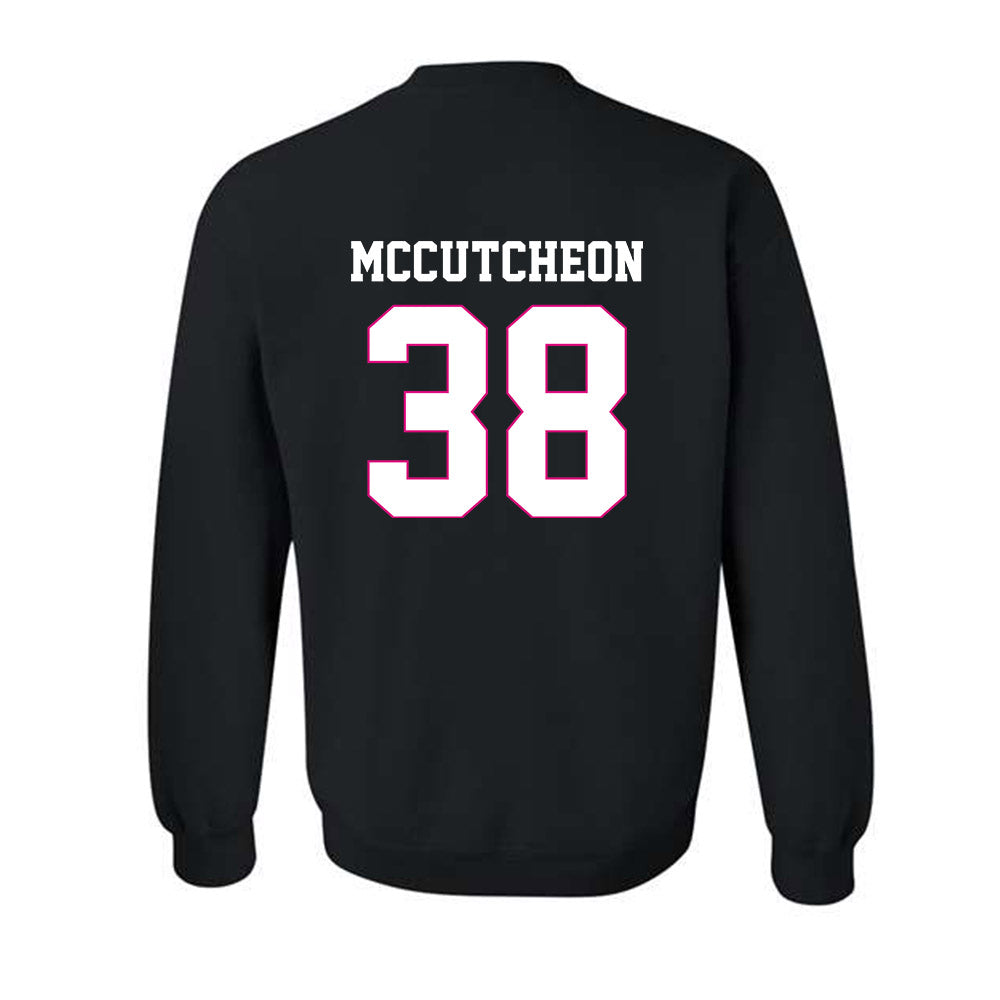 Alabama - NCAA Football : Brody Mccutcheon - Fashion Shersey Crewneck Sweatshirt-1