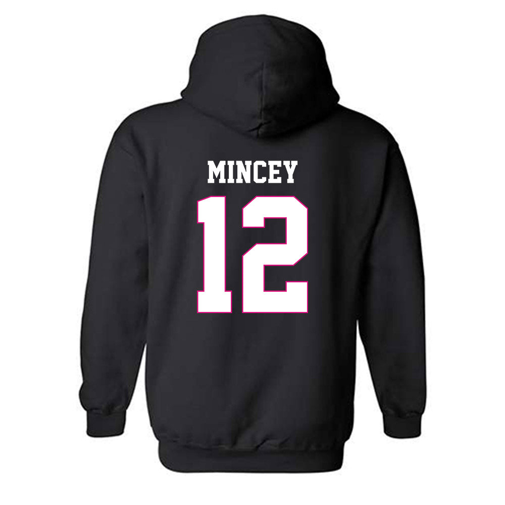 Alabama - NCAA Football : Zavier Mincey - Fashion Shersey Hooded Sweatshirt-1