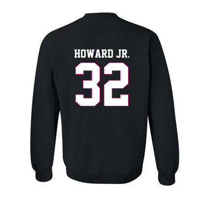 Alabama - NCAA Football : Corey Howard Jr. - Fashion Shersey Crewneck Sweatshirt-1