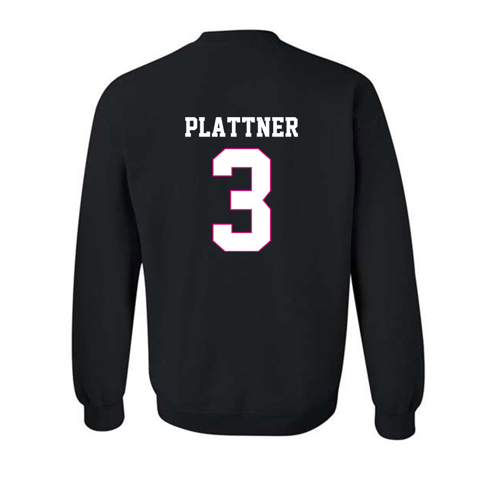 Alabama - NCAA Baseball : Will Plattner - Fashion Shersey Crewneck Sweatshirt-1