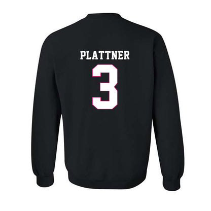 Alabama - NCAA Baseball : Will Plattner - Fashion Shersey Crewneck Sweatshirt-1