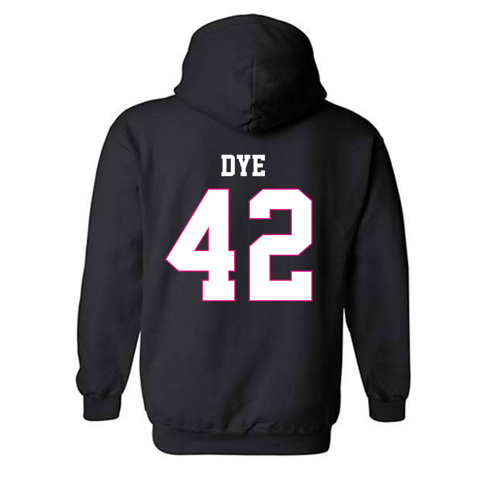 Alabama - Baseball Alumni : Allen Dye - Fashion Shersey Hooded Sweatshirt