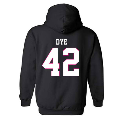 Alabama - Baseball Alumni : Allen Dye - Fashion Shersey Hooded Sweatshirt