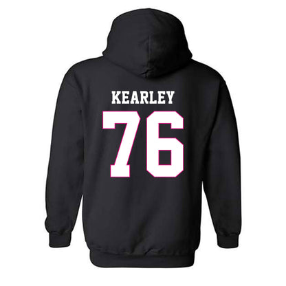Alabama - Football Alumni : Dan Kearley - Fashion Shersey Hooded Sweatshirt