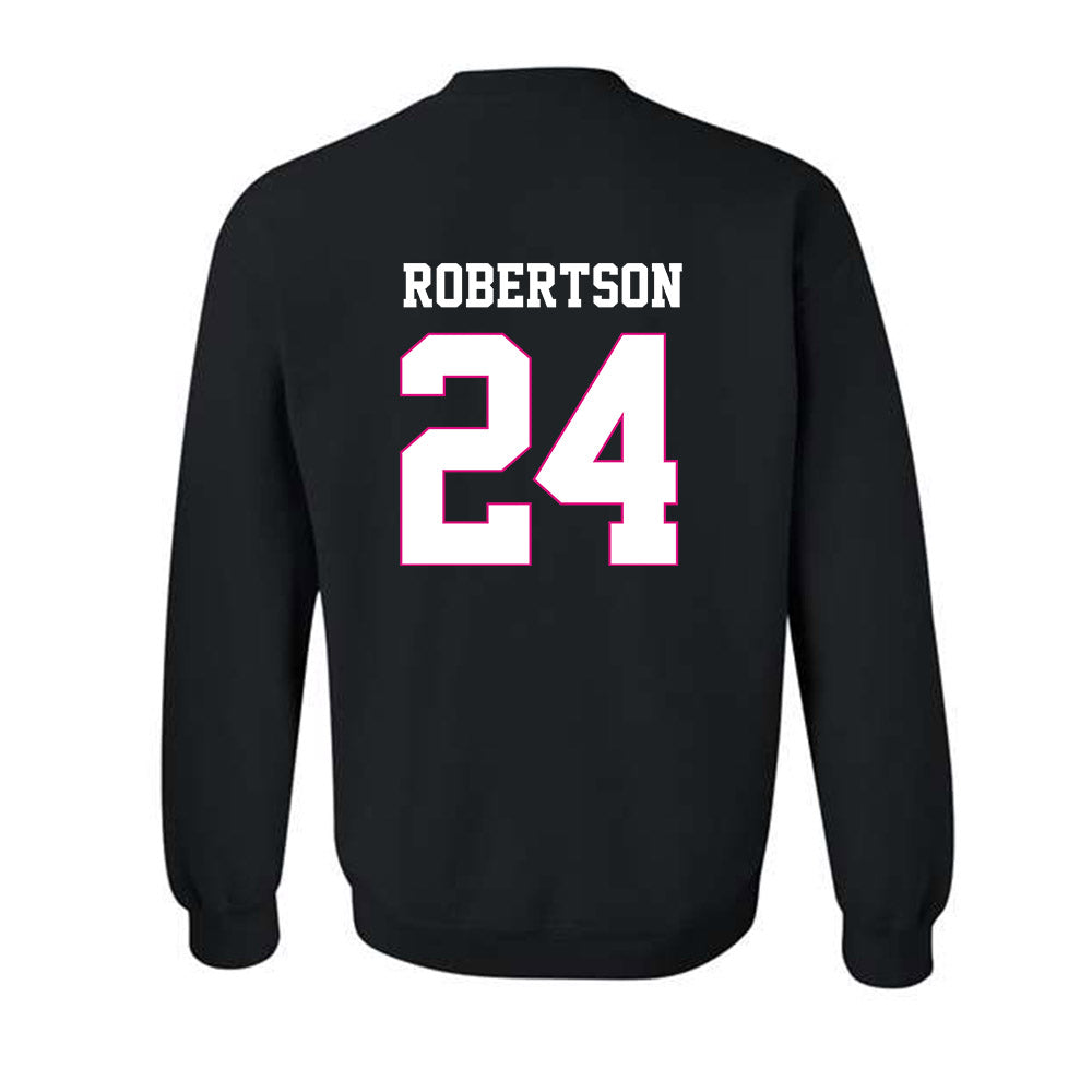 Alabama - NCAA Baseball : Tate Robertson - Fashion Shersey Crewneck Sweatshirt