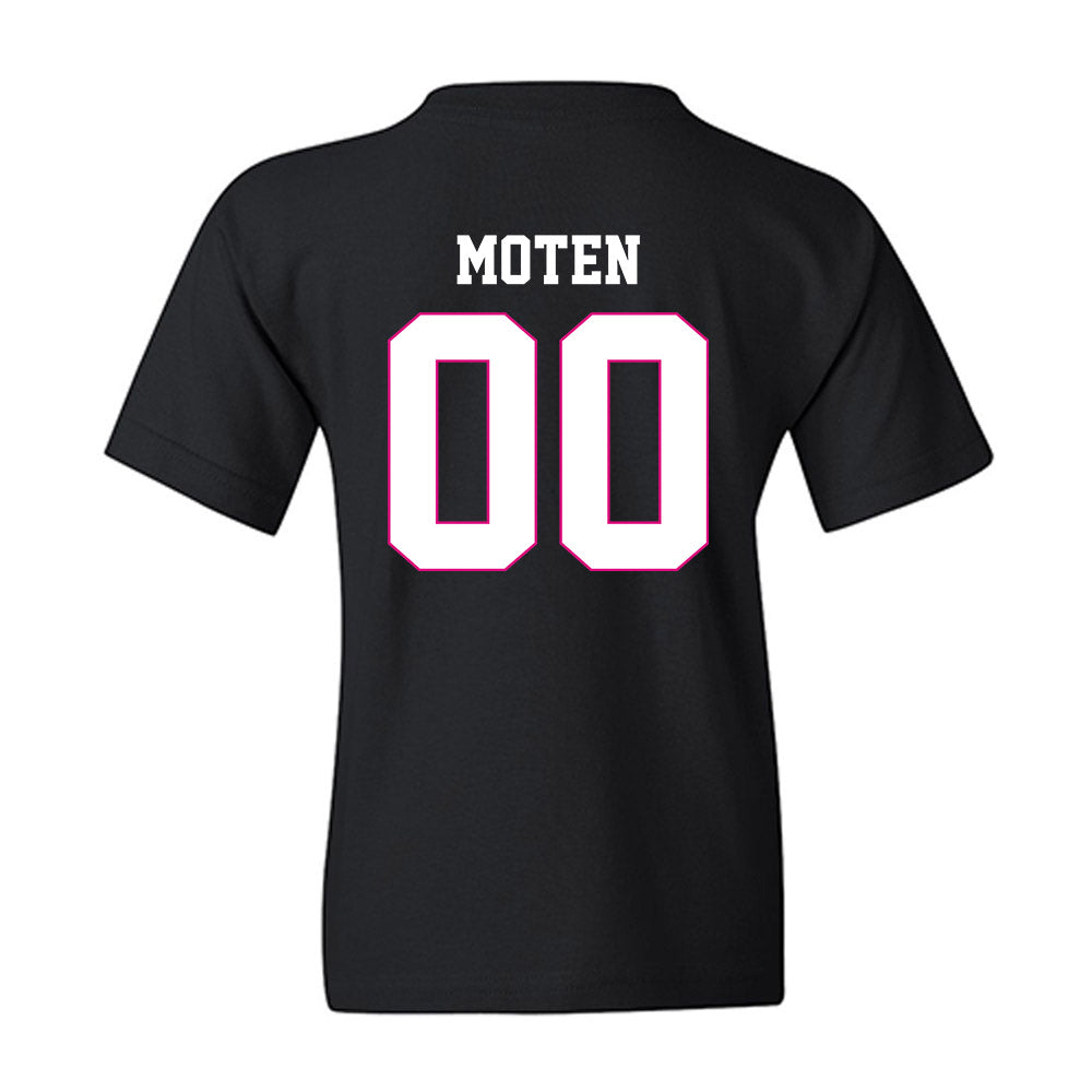 Alabama - NCAA Softball : Vic Moten - Fashion Shersey Youth T-Shirt-1