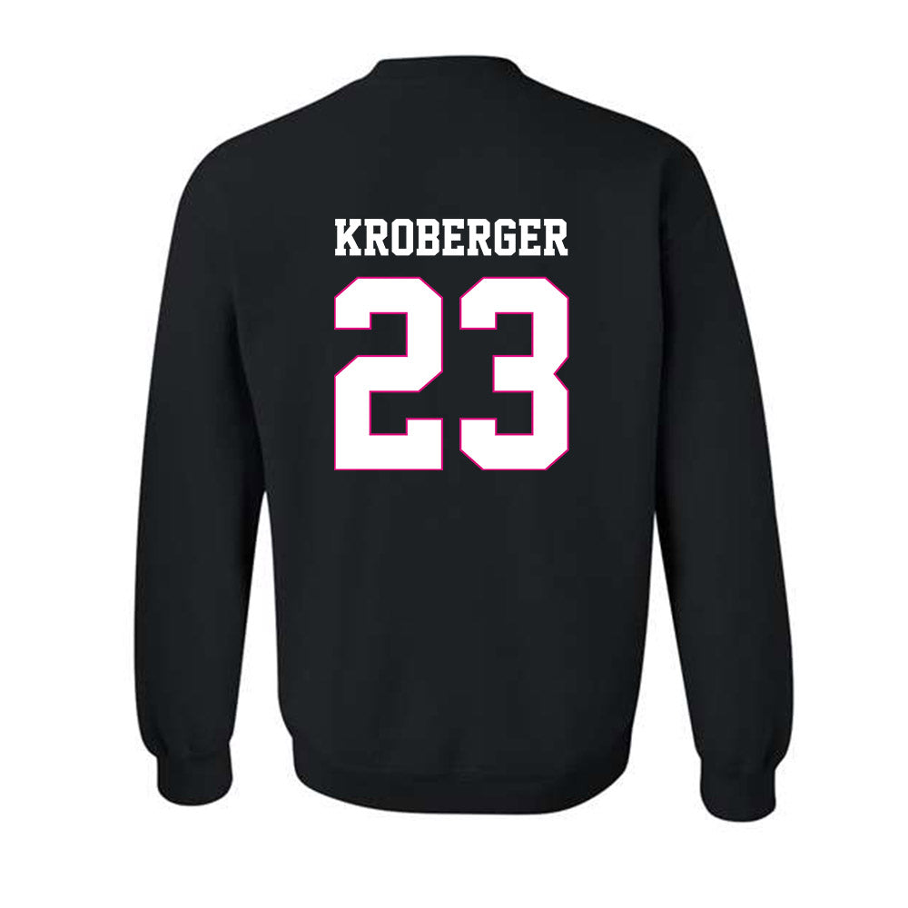 Alabama - NCAA Baseball : Chase Kroberger - Fashion Shersey Crewneck Sweatshirt-1