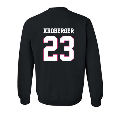 Alabama - NCAA Baseball : Chase Kroberger - Fashion Shersey Crewneck Sweatshirt-1