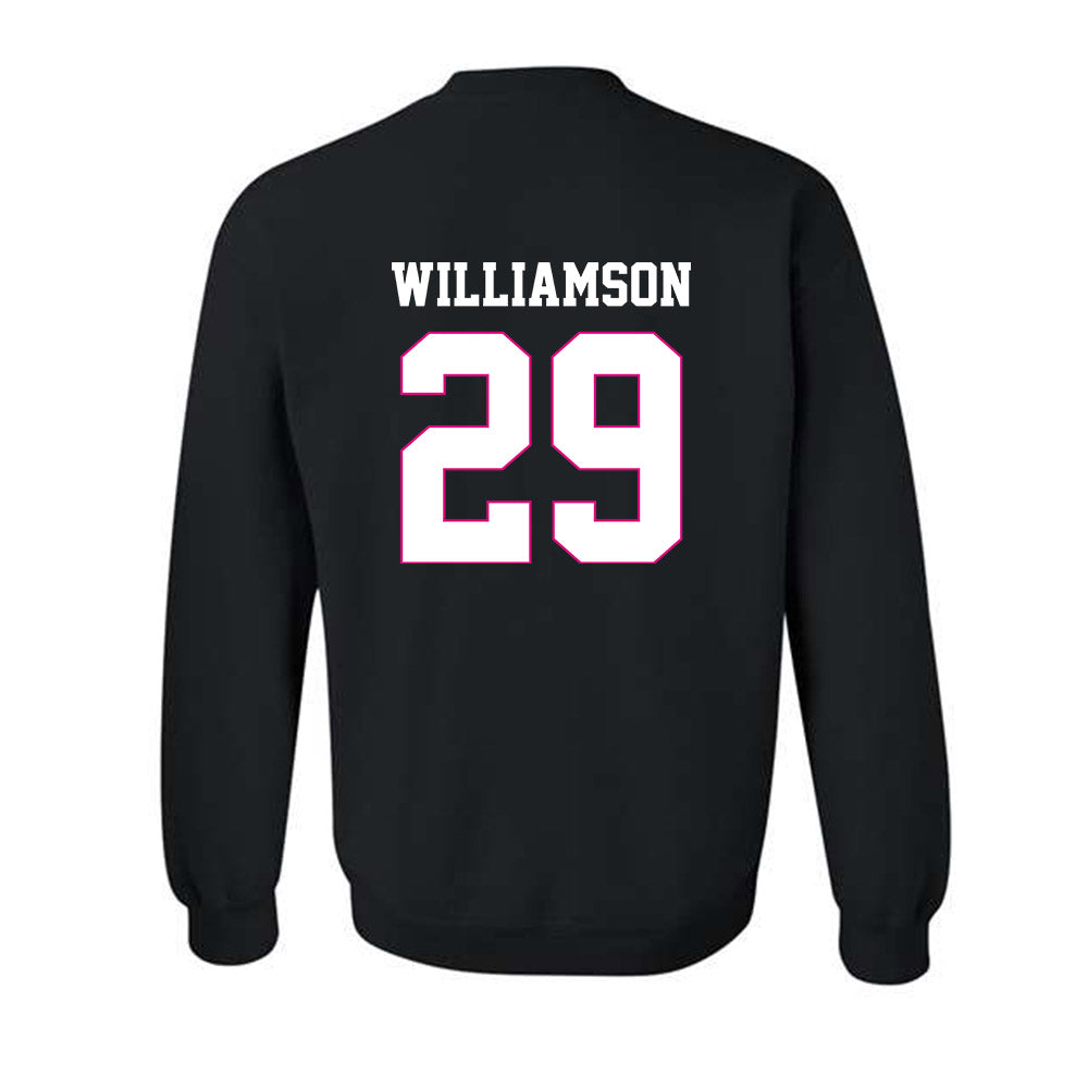 Alabama - NCAA Baseball : Jojo Williamson - Fashion Shersey Crewneck Sweatshirt-1