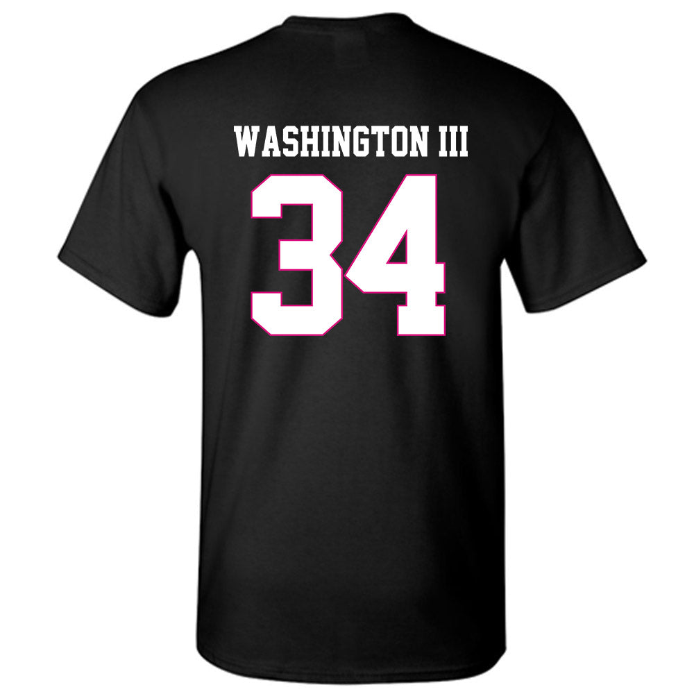 Alabama - NCAA Football : Jessie Washington III - Fashion Shersey T-Shirt-1