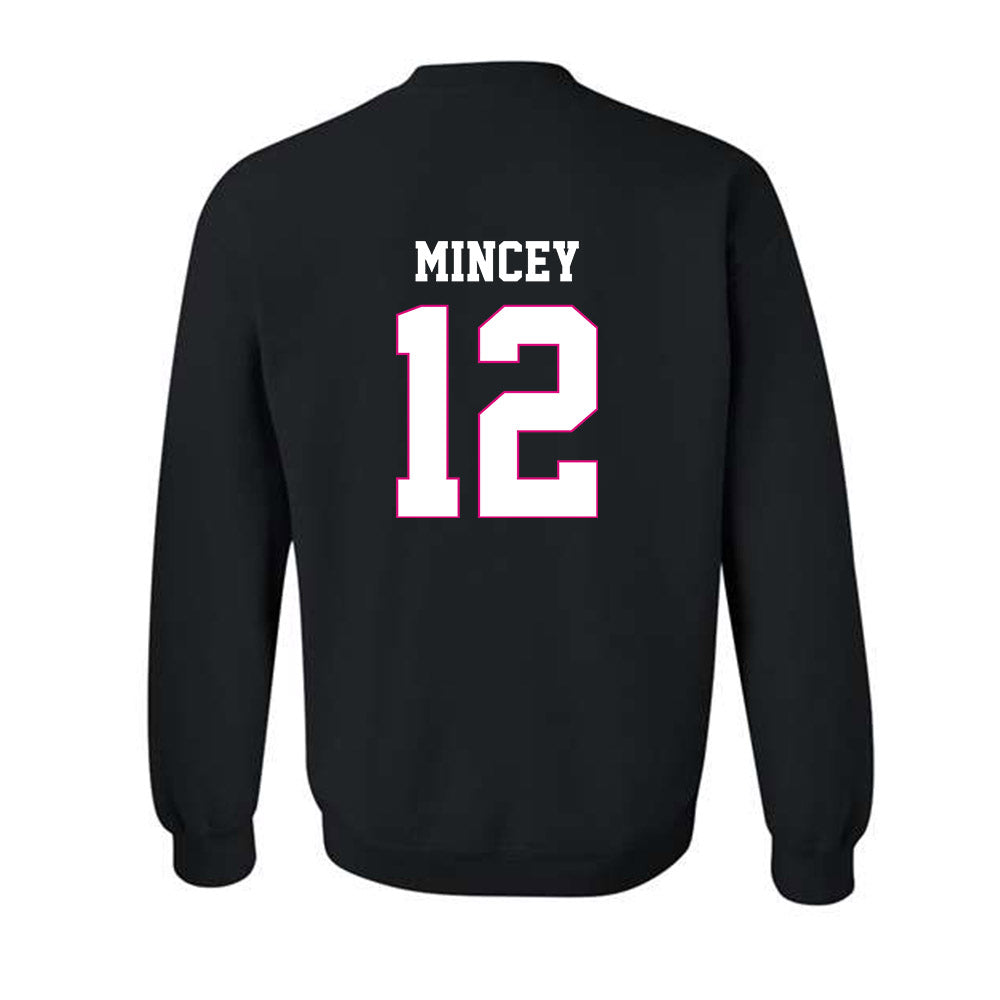 Alabama - NCAA Football : Zavier Mincey - Fashion Shersey Crewneck Sweatshirt-1