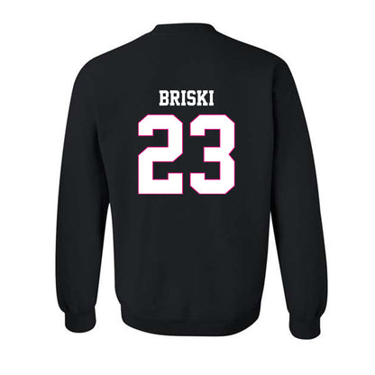 Alabama - NCAA Softball : Jocelyn Briski - Power of Pink Crewneck Sweatshirt