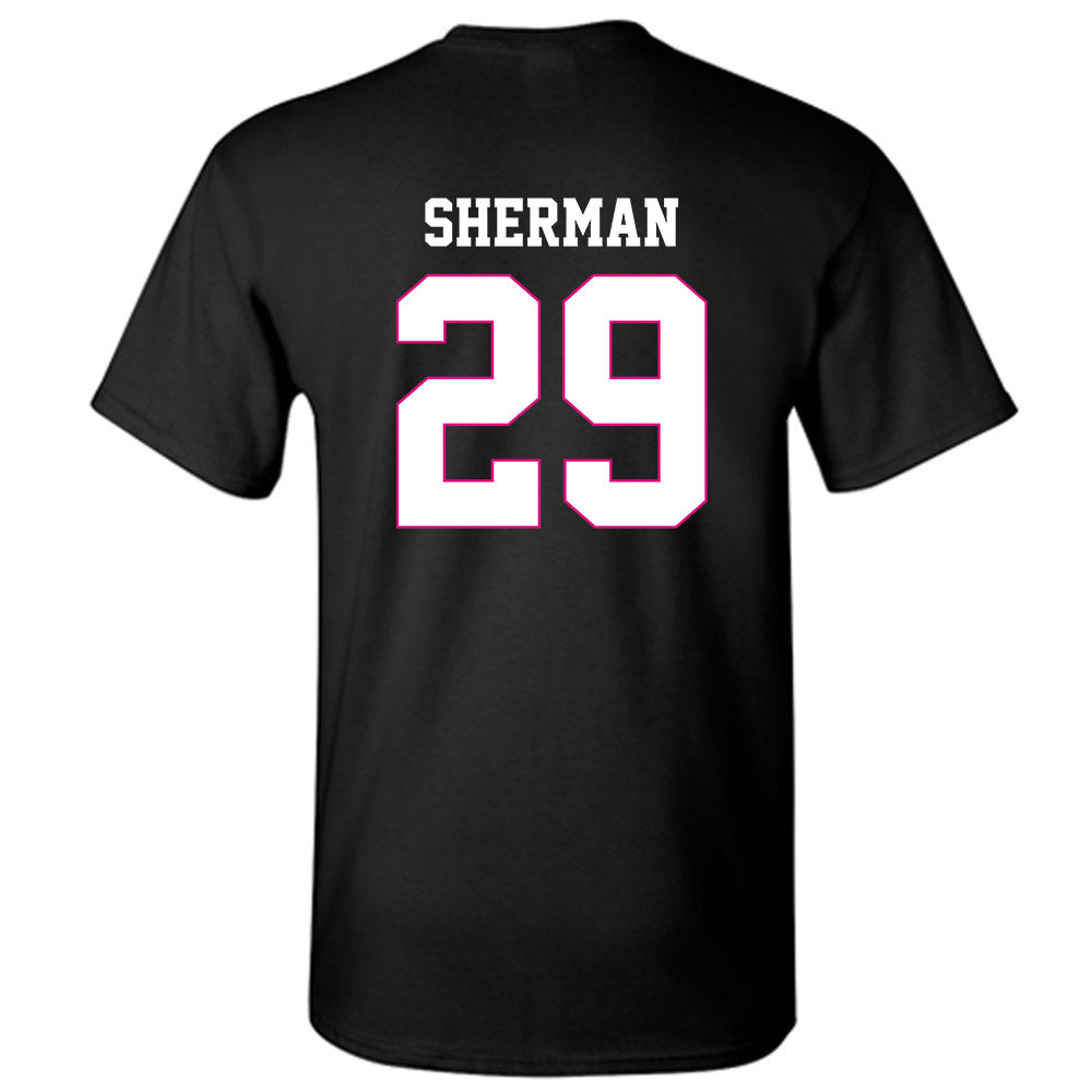 Alabama - NCAA Football : Nick Sherman - Fashion Shersey T-Shirt-1