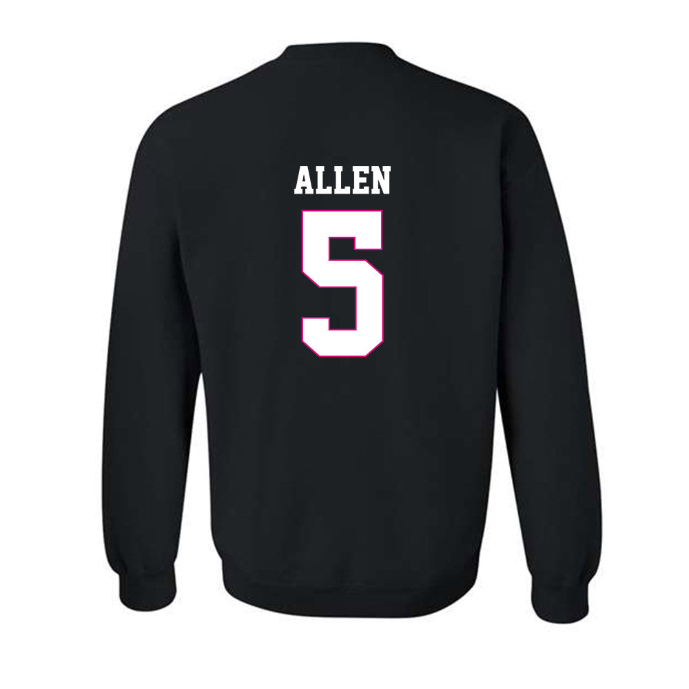 Alabama - NCAA Men's Basketball : Amari Allen - Fashion Shersey Crewneck Sweatshirt-1