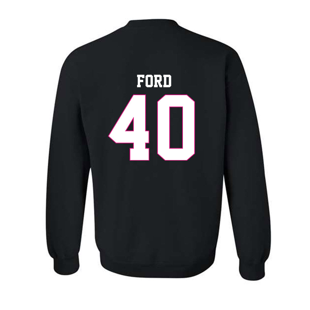 Alabama - NCAA Football : Josh Ford - Fashion Shersey Crewneck Sweatshirt-1