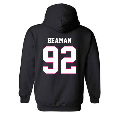 Alabama - NCAA Football : Jeremiah Beaman - Fashion Shersey Hooded Sweatshirt-1