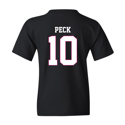 Alabama - Baseball Alumni : John Peck - Fashion Shersey Youth T-Shirt