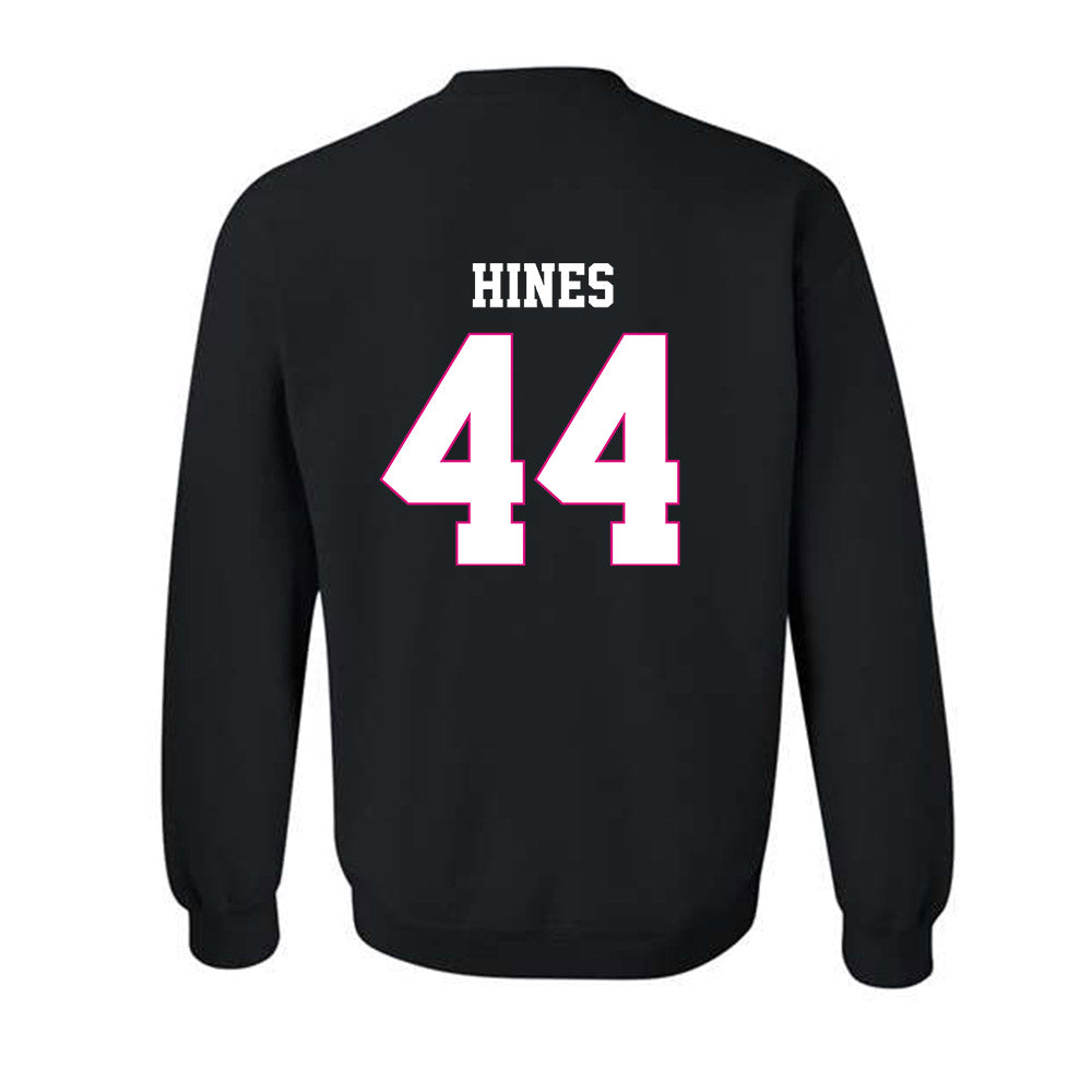 Alabama - Men's Basketball Alumni : Chris Hines - Fashion Shersey Crewneck Sweatshirt