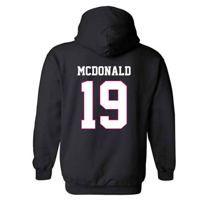 Alabama - NCAA Women's Soccer : Kierson McDonald - Fashion Shersey Hooded Sweatshirt