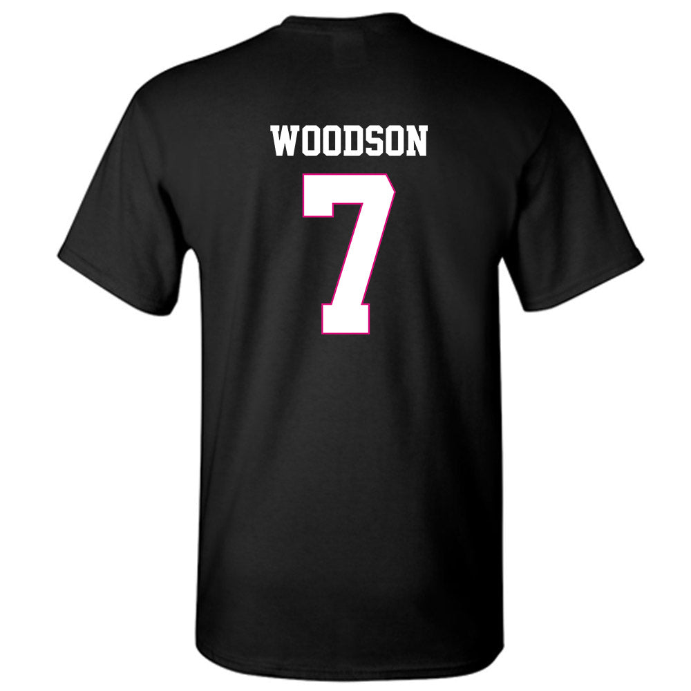 Alabama - NCAA Football : Caleb Woodson - Fashion Shersey T-Shirt-1