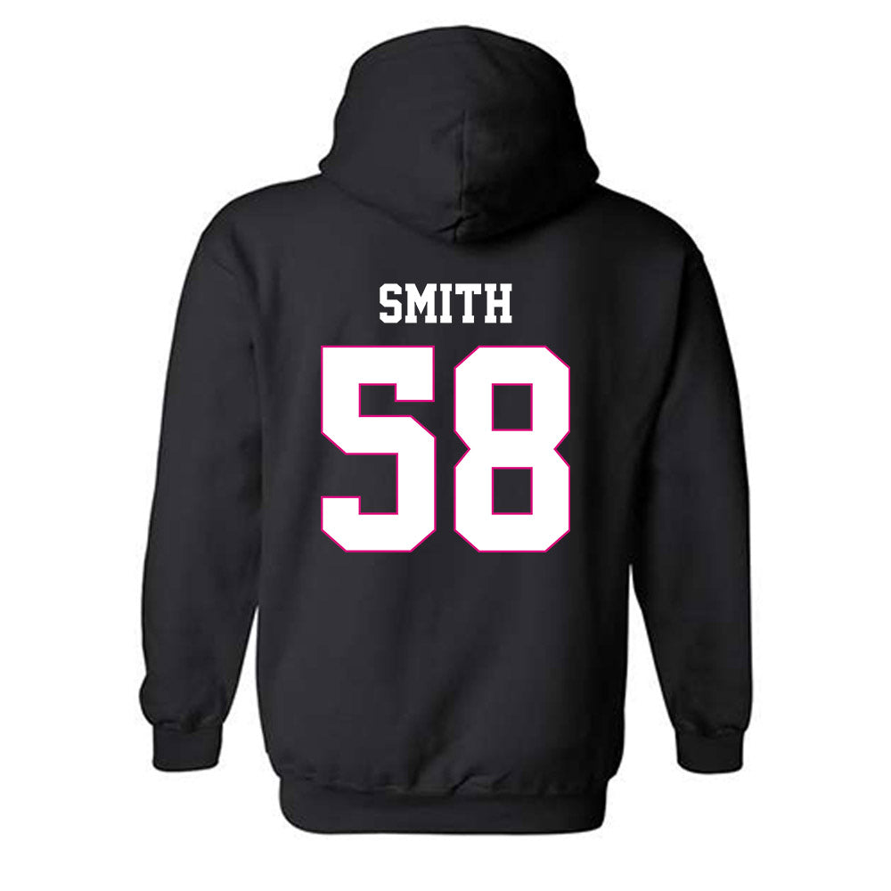 Alabama - NCAA Football : Jordan Smith - Fashion Shersey Hooded Sweatshirt